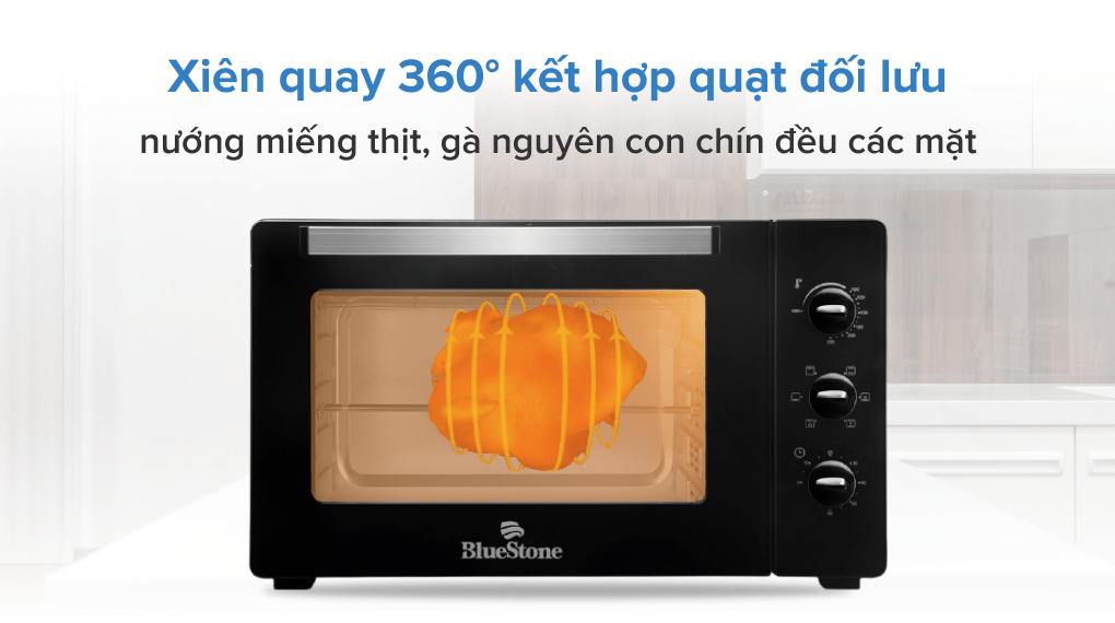 Lò nướng Bluestone EOB-7588 42 lít