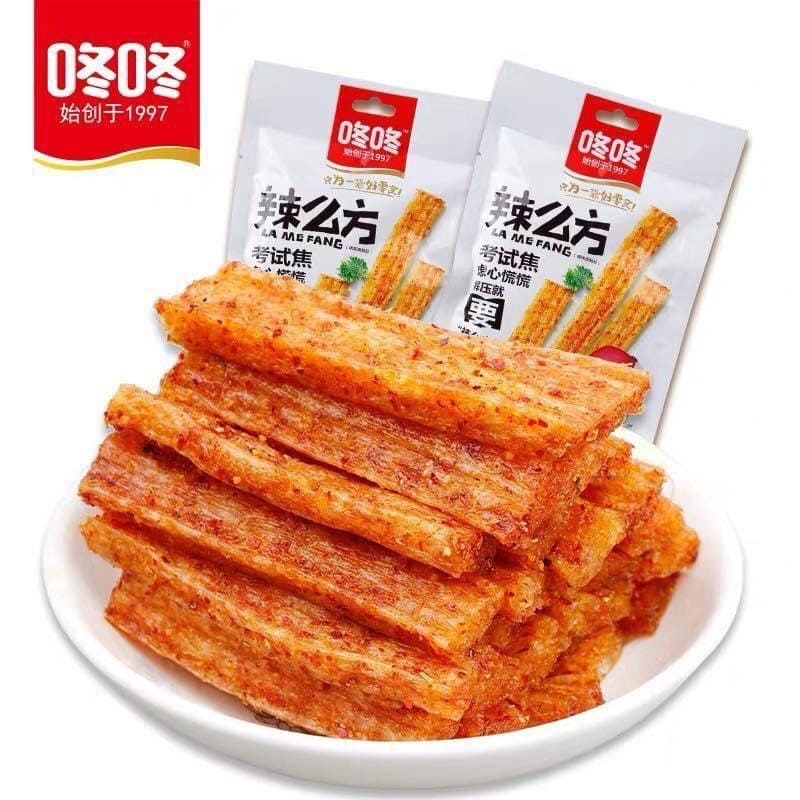 [ Ăn vặt ngon ] Combo 5 gói (80gr-105gr) QUE CAY HÃNG DONG DONG hương vị tuổi thơ