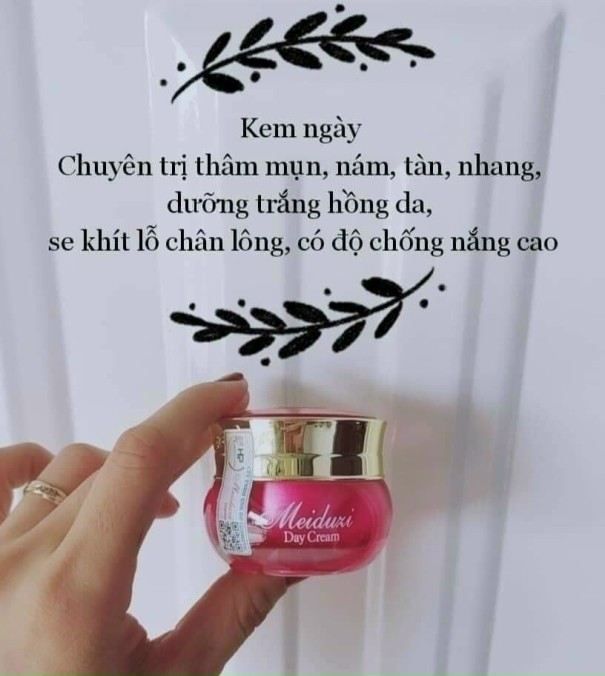 [HCM]Kem nám Meiduzi Day Cream ( hàng chuẩn auth)
