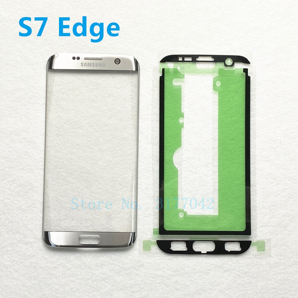 Touch Screen Panel Replacement For Samsung Galaxy S7 G930 G930F S7 Edge G935 G935F Front Glass Outer Lens Cover