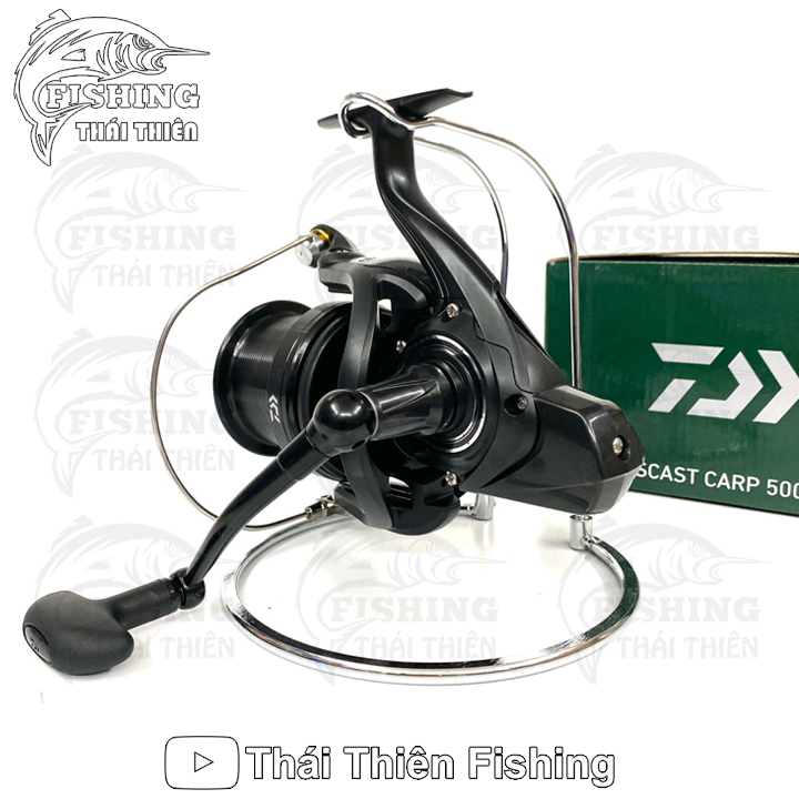 Máy Câu Cá Daiwa CrossCast Carp 5000C QD