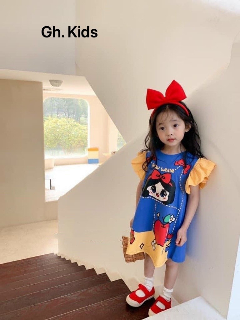 Đầm bé gái e.l.s.a in hình dễ thương