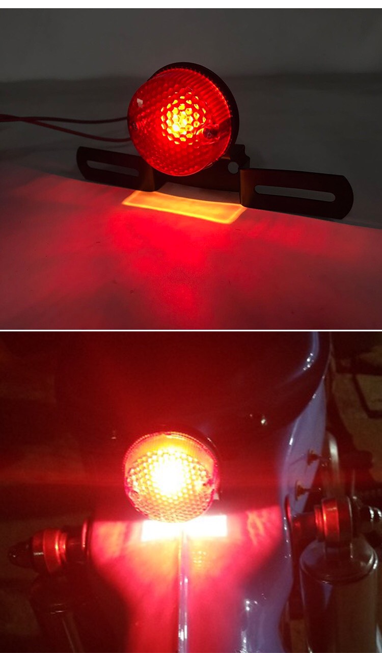 Đèn Hậu (Đèn lái) tổ ong, độ classic, cafe racer...