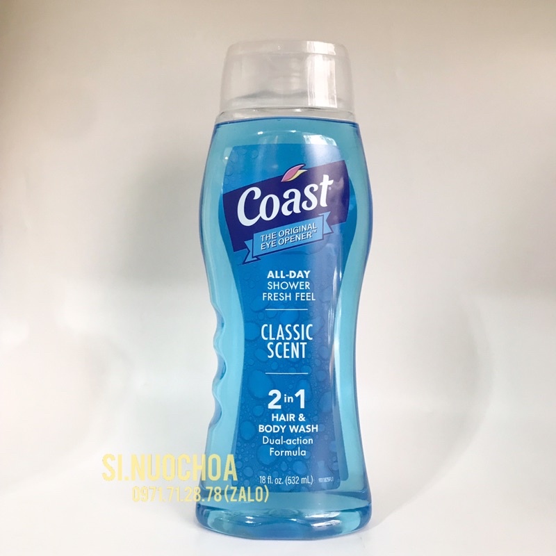 Sữa tắm Coast 946ml của Mỹ
