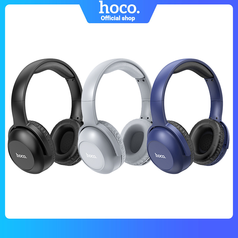 Hoco W33 Wireless Bluetooth Headphone Bluetooth 5.0 10hrs Playback Time Protable Headphones