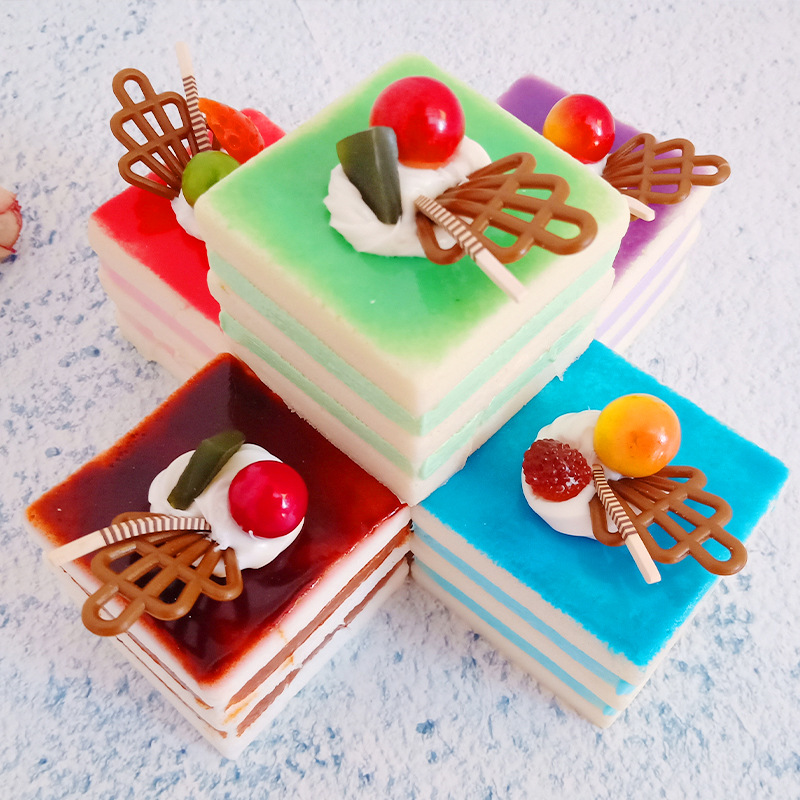 Artificial Cake Simulation Food Model Cakes Home Decor Bakery Window Display Cake Shop Photography Props Table Home Decor. 