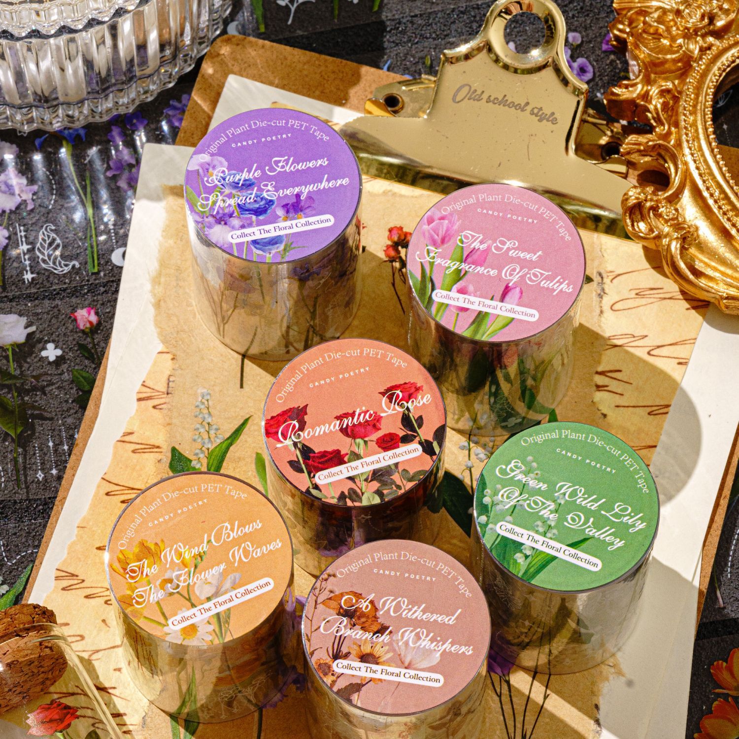 1Pc%20Collection%20Flowery%20Series%20Masking%20Washi%20Tape%20Retro%20Rose%20Tulip%20Decorative%20Adhesive%20Material%20Sticker%20Diy%20Label%20Scrapbooking%20-%20Image%205