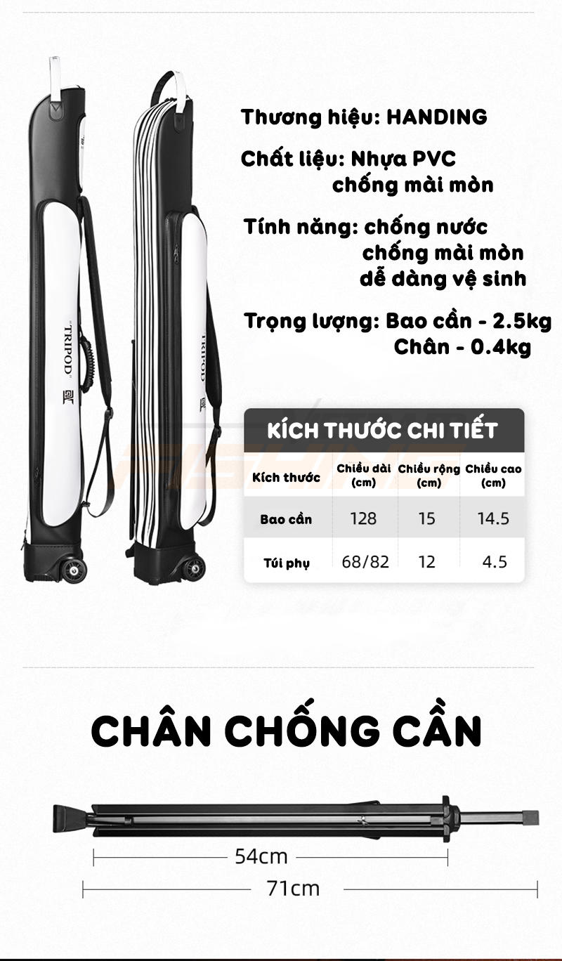 Bao Đựng Cần Handing TPC