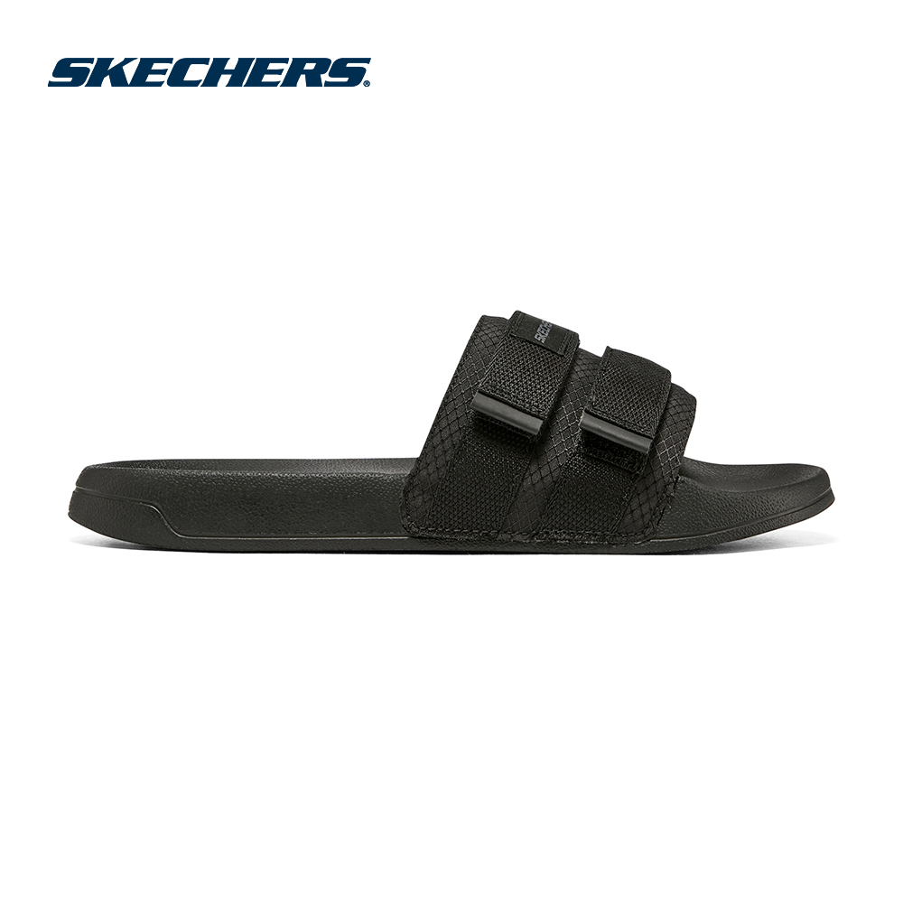 Skechers Nam Dép Quai Ngang Đi Bộ Đi Học, Đi Làm Outdoor Side Lines 2.0 Breaker - 8790164-BBK