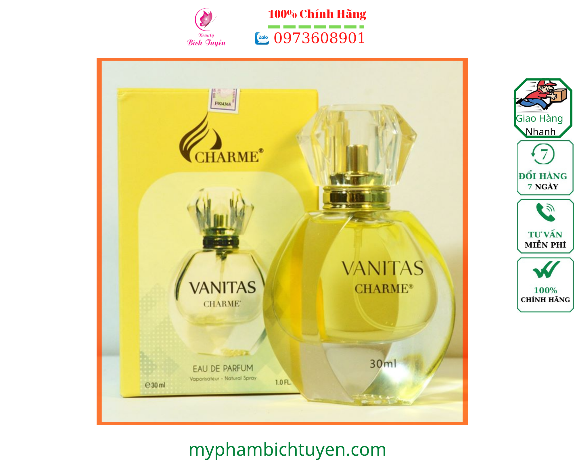Nước hoa Charme_vanitas 30ml