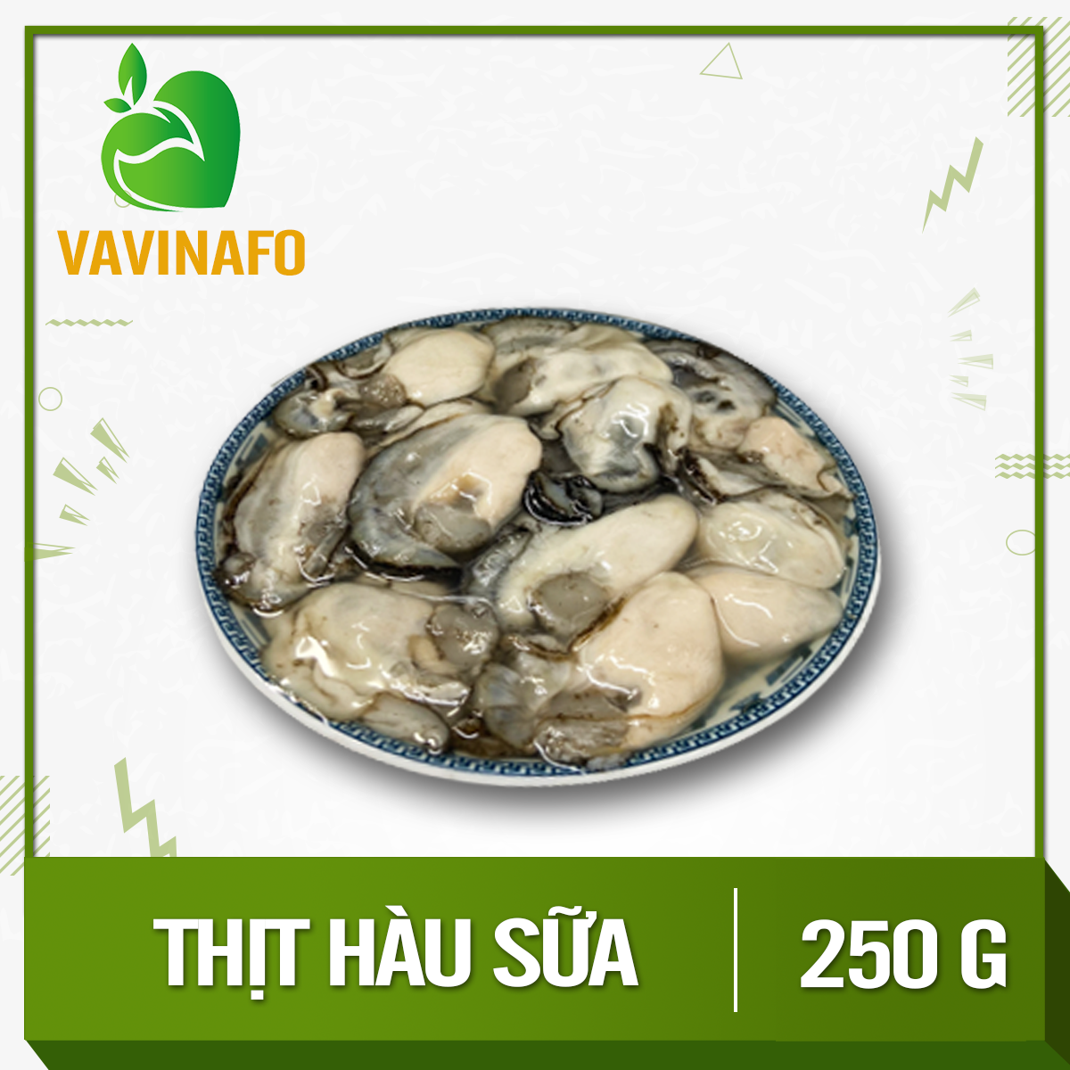 HCM - Thịt hàu sữa (250 g) - [Giao nhanh TPHCM]