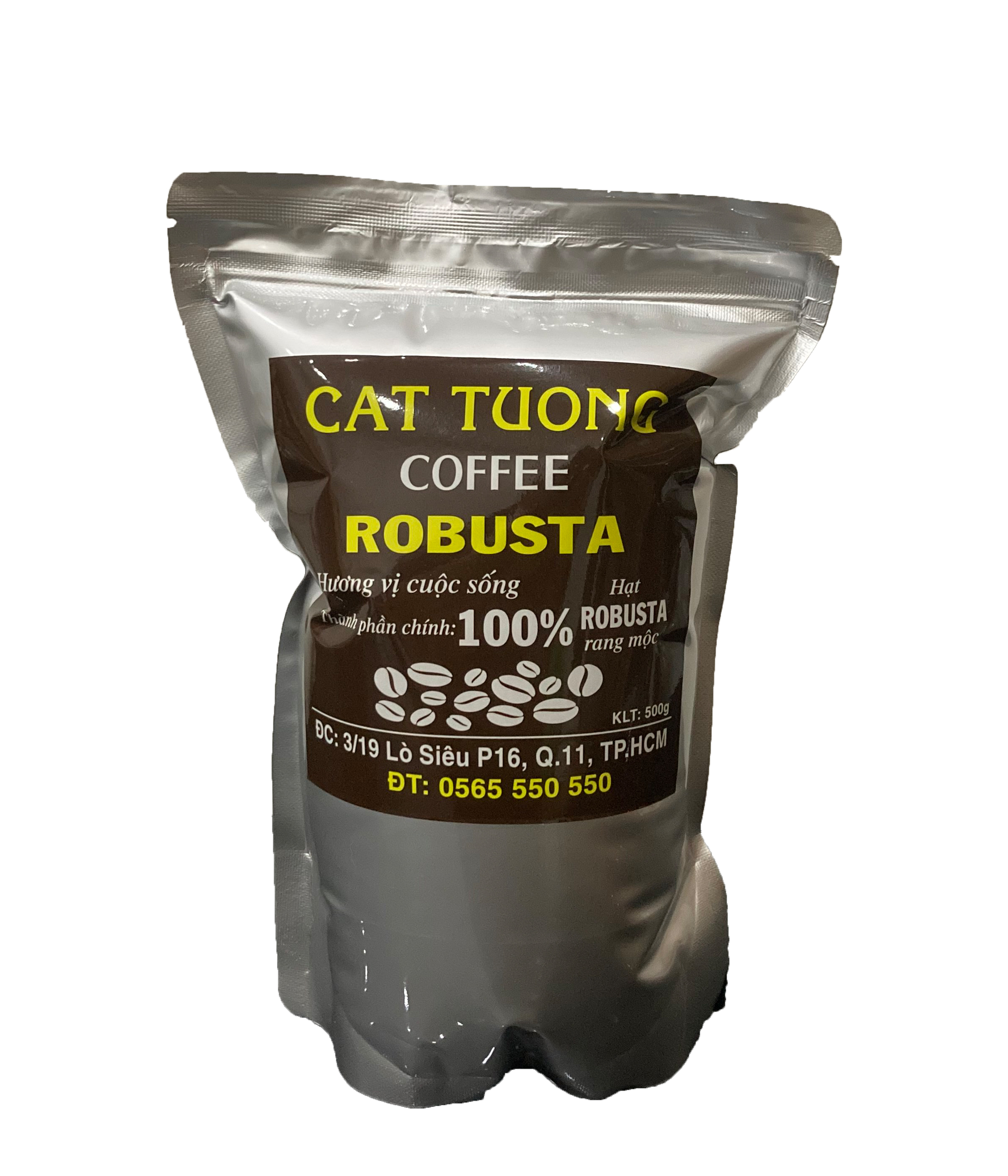 Cat Tuong Robusta Coffee 500g