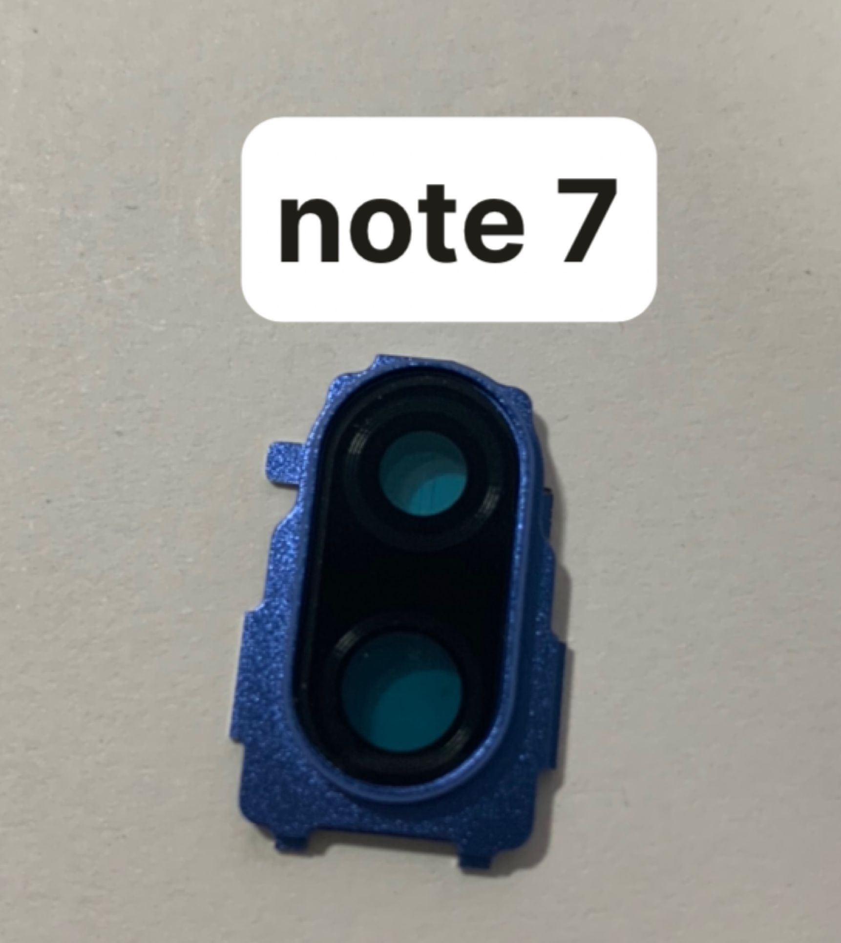 Cụm kính camera sau xiaomi redmi note 7