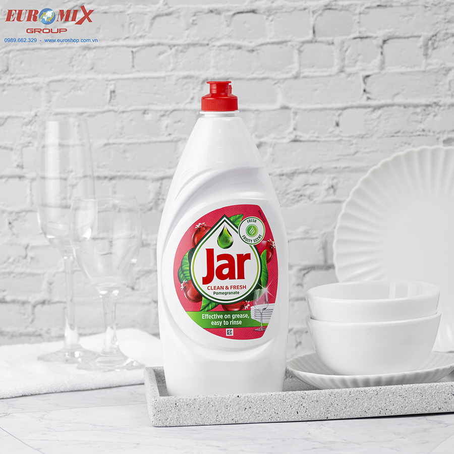 Nước Rửa Bát Jar 900ml Pomegranate# Hàng Nội Địa CH Séc