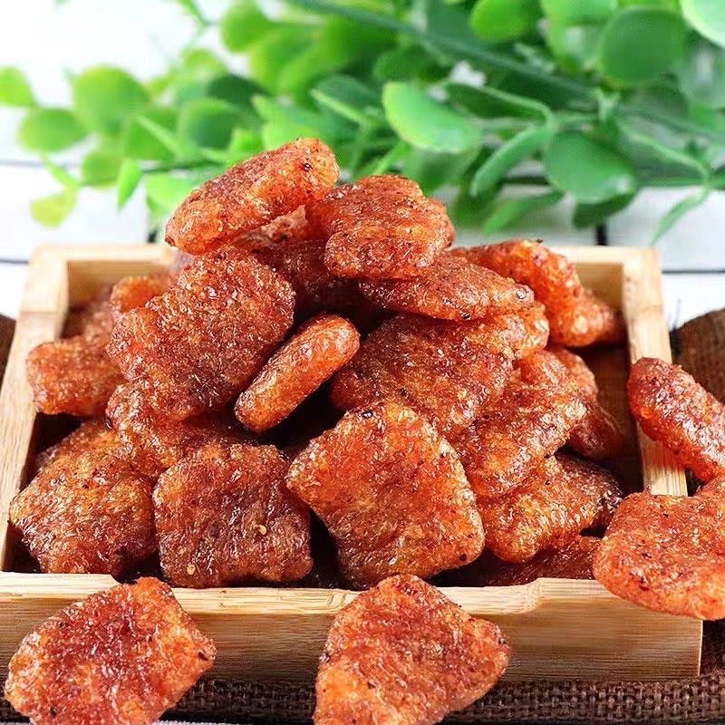 Thịt Hổ caʏ Vàng, Đen Trùng Khánh - Ăn Vặt
