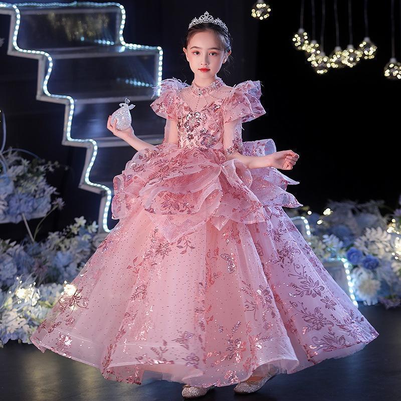 7th birthday princess dress Princess Gown Gown For 7th Bday Princess Dress Birthday Party For Kids  Girls 12 To 14 Years Formal Evening Child Vestidos Prom Maxi Dresses Luxury  Gowns Elegant