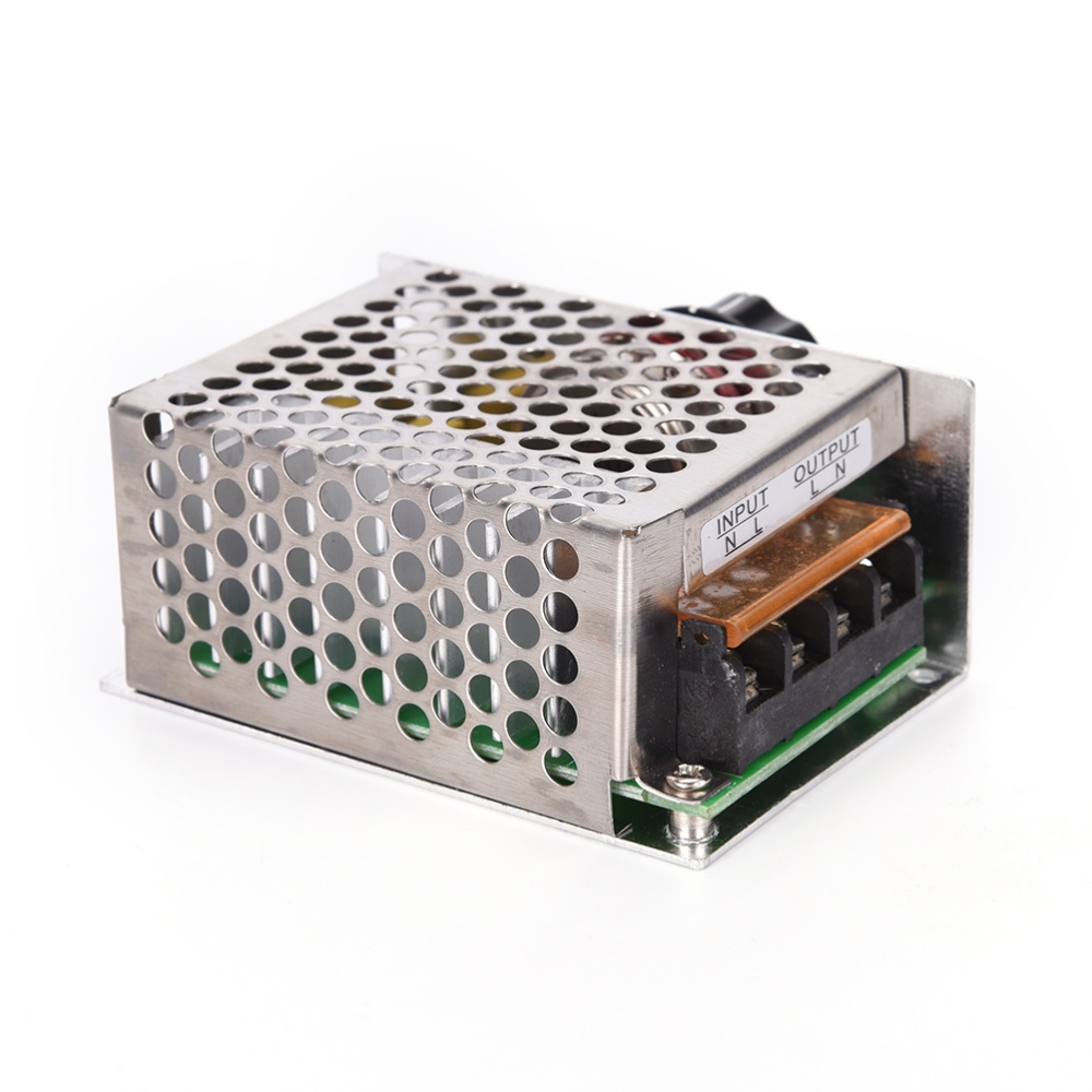 bo 4000W 220V AC SCR Motor Speed Light Controller Module Voltage Regulator Dimmer Hot Sale