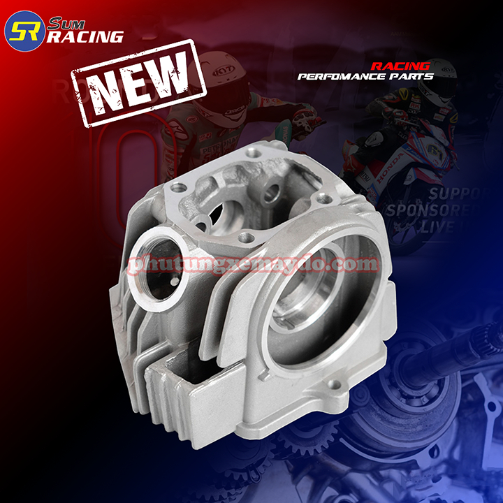 Đầu bò độ lắp cho dream wave sumracing 54 56 suppap 24 28 chảo tròn