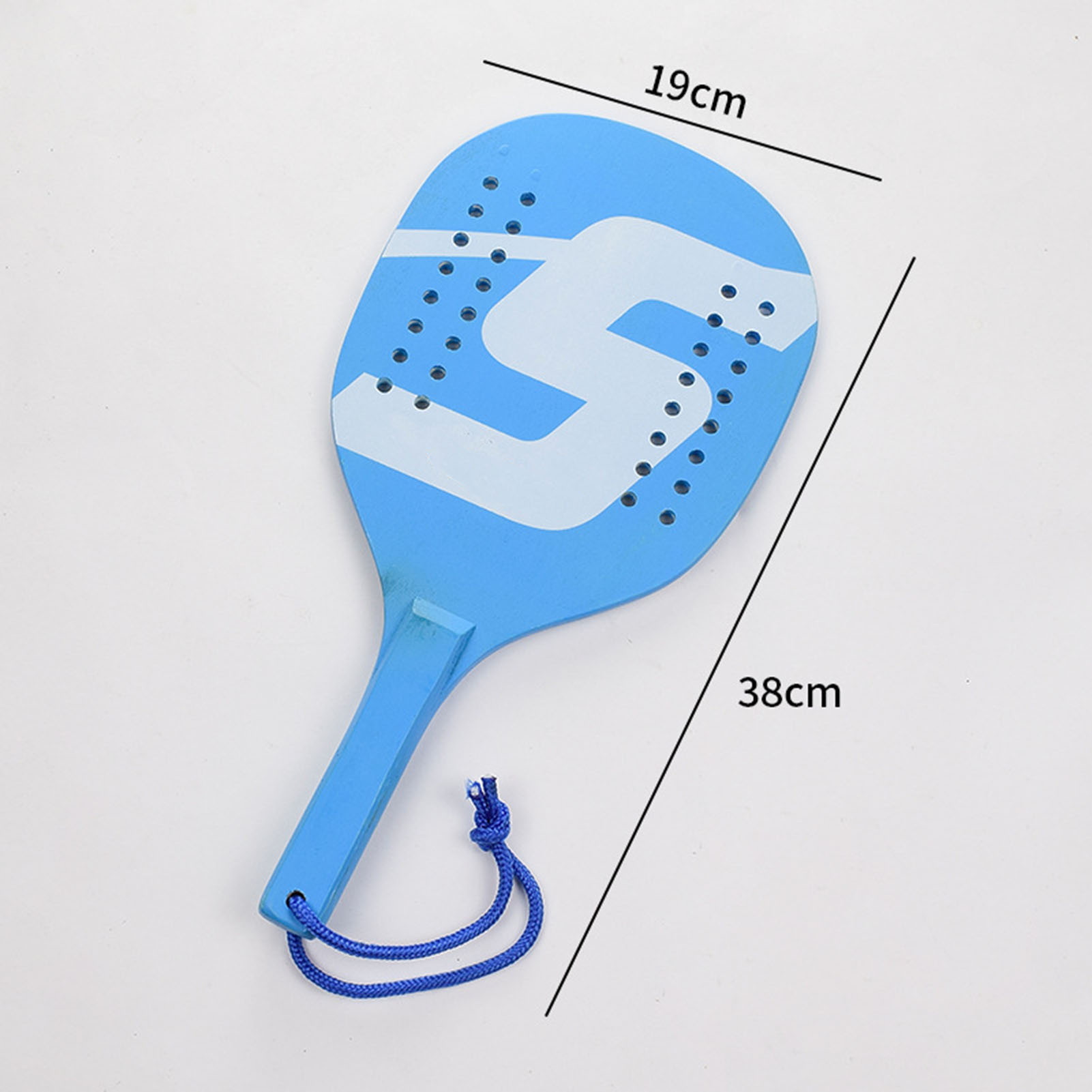 SClementt® Beginner Pickleball Paddles Set Smooth Handle Precise Control Ergonomic Ultra-Comfy Grip Lightweight Wooden Pickleball Racket Kit High-quality wood, one-piece