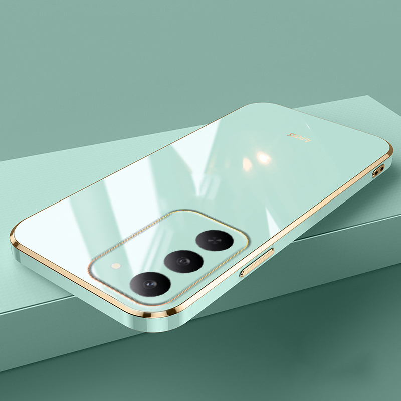 Phone%20case%20Realme%2014X%20Soft%20Transparent%20Plating%20Antioxidant%20Clear%20Back%20Cover%20Realme%2014X%20Case%20-%20Image%202
