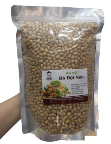 Đậu Nành Sấy Giòn 2kg Bò Đội Nón