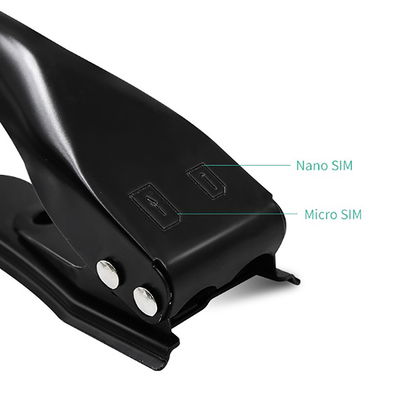 Multi-function Dual 2 in 1 Nano Micro SIM Card Cutter For Smart Phone Accessory JINBING. 