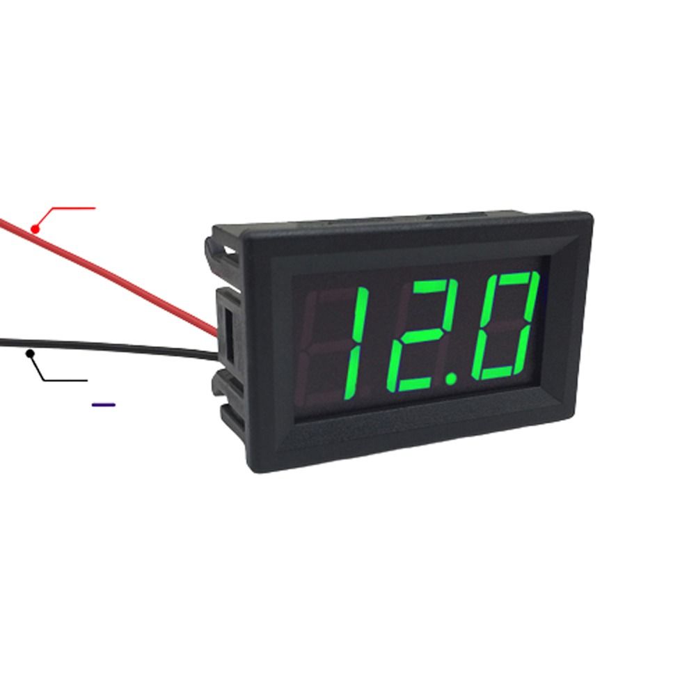 MARGETT High Quality Car Voltmeter Voltage Meter Digital Voltmeter DC