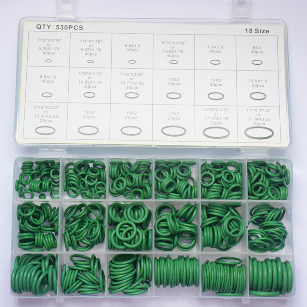 1/2/3 Multi-Purpose Rubber O-Rings - Durable Precision-Made Non-Toxic Rubber O Ring Silicone Ring