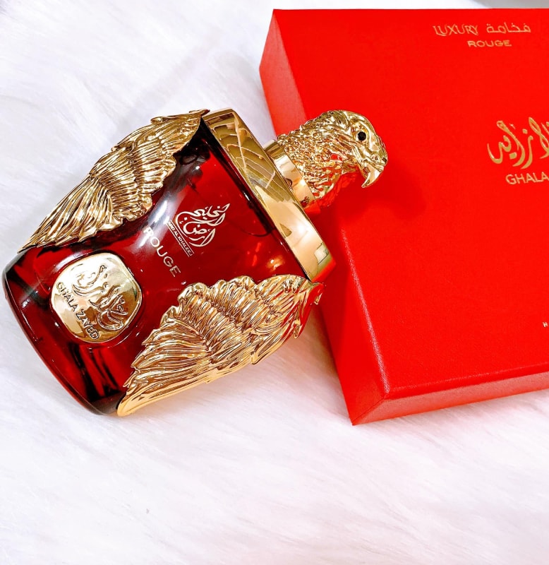Nước Hoa Unisex Ghala Zayed Rouge EDP 100ml