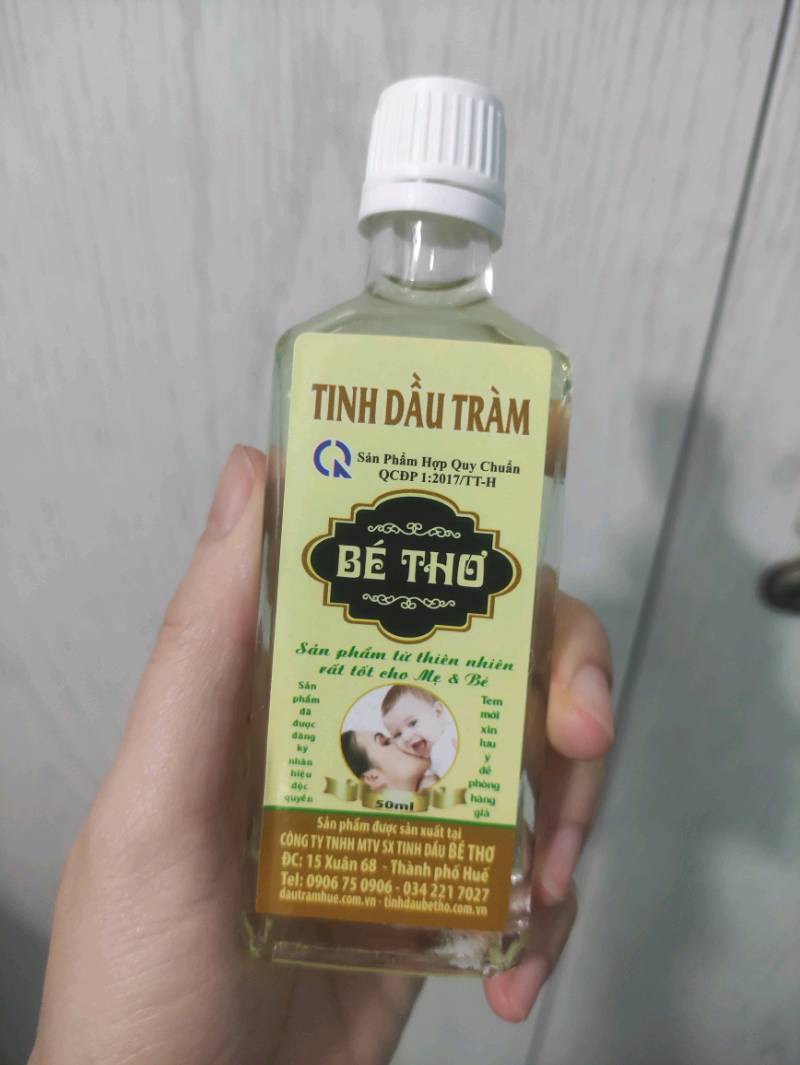 Dầu tràm Bé Thơ