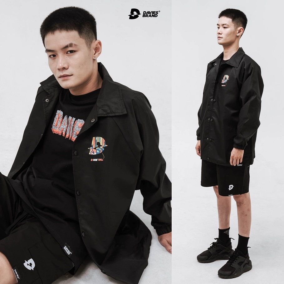 Áo khoác Davies nam nữ DSW Jacket Davies Formula