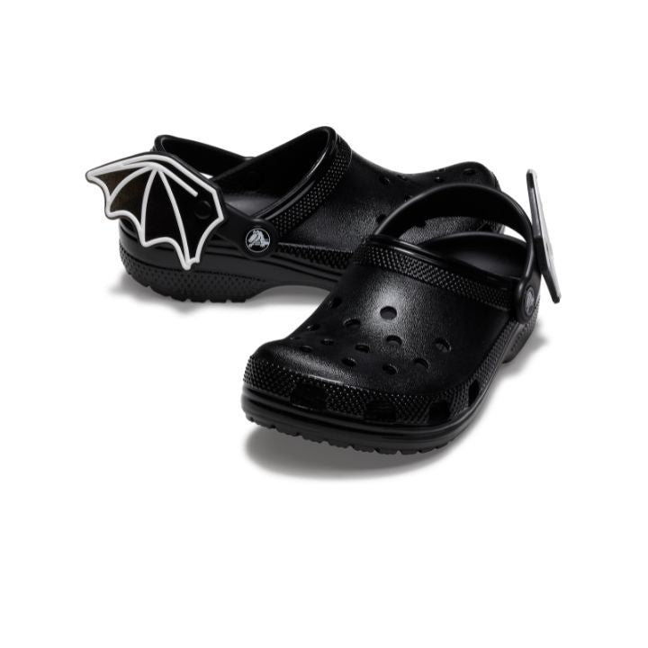 Giày Clog Trẻ Em Crocs I Am Bat Classic - Black