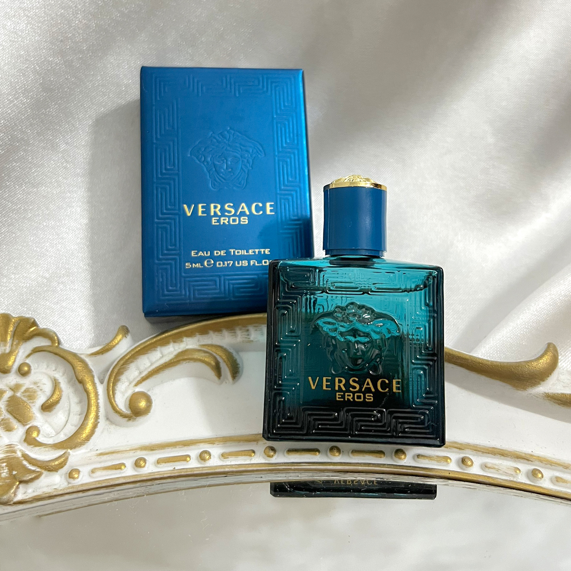 Versace Eros EDT mini 5ml | Nước hoa nam mini 5ml [CHUẨN AUTH]