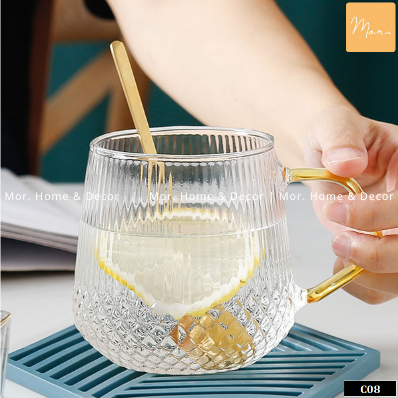 Cốc thủy tinh chịu nhiệt - C08