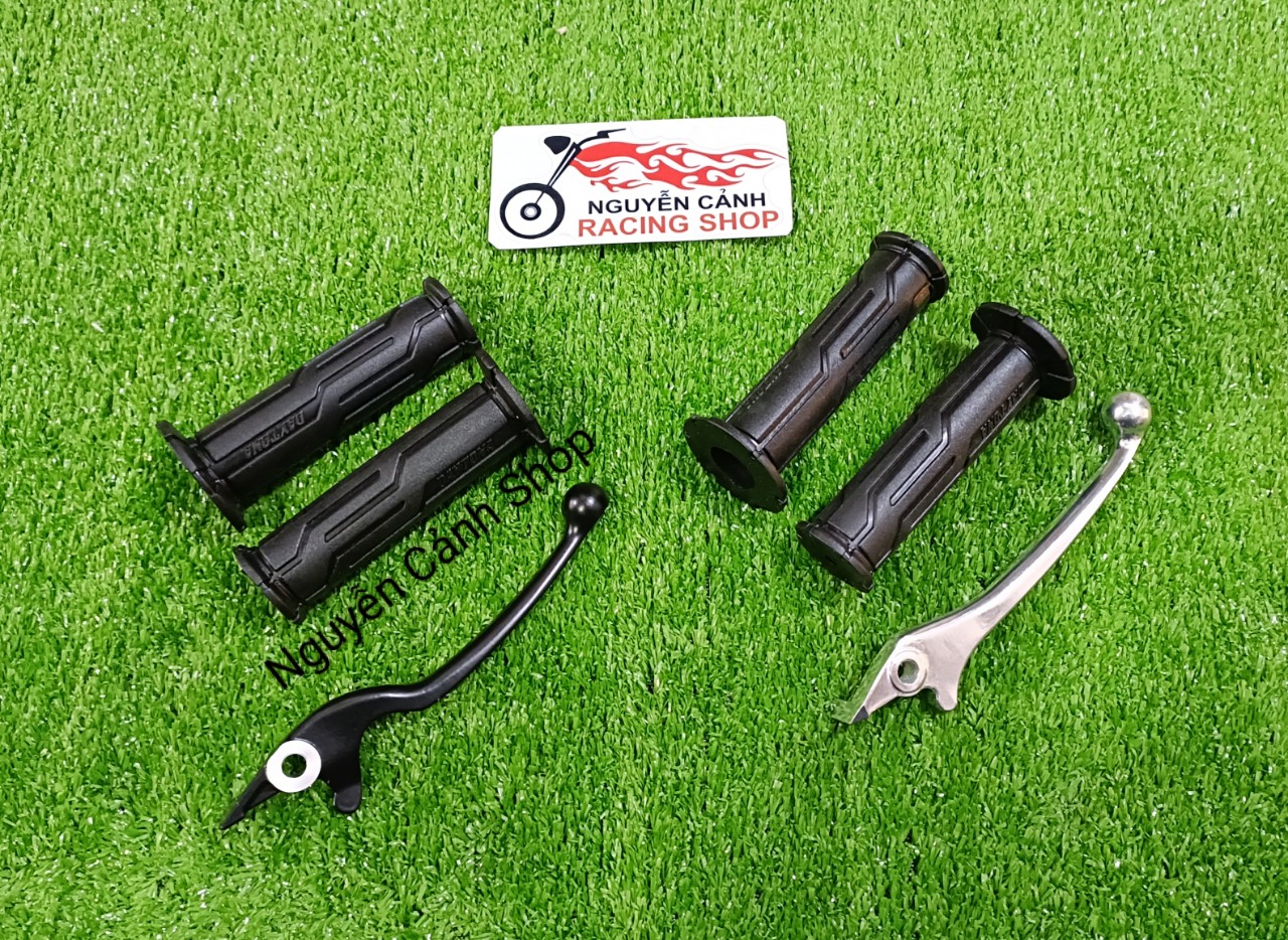 Tay thắng bao tay Wave-Sirius-Exciter 2006 thắng đĩa