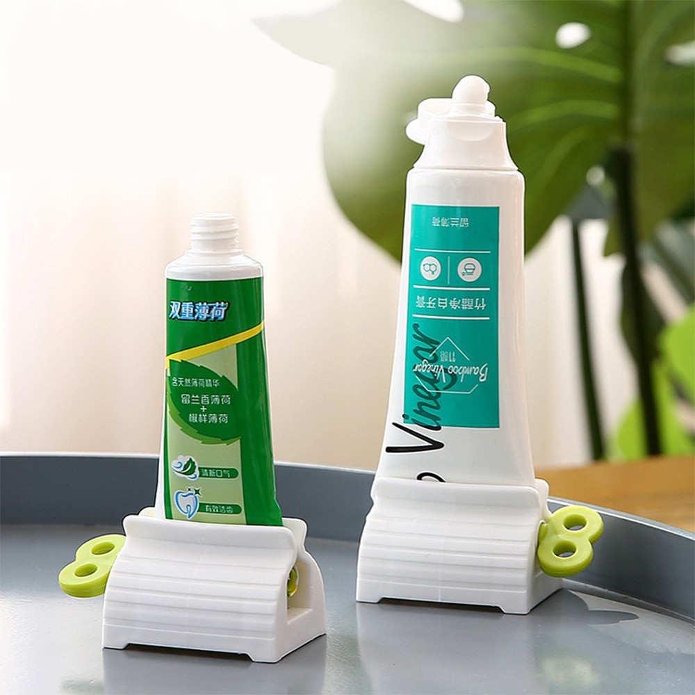 Dụng cụ vặn nặn kem đánh răng tránh lãng phí tiện dụng chất lượng cao , dụng cụ nặn kem đánh răng thông minh