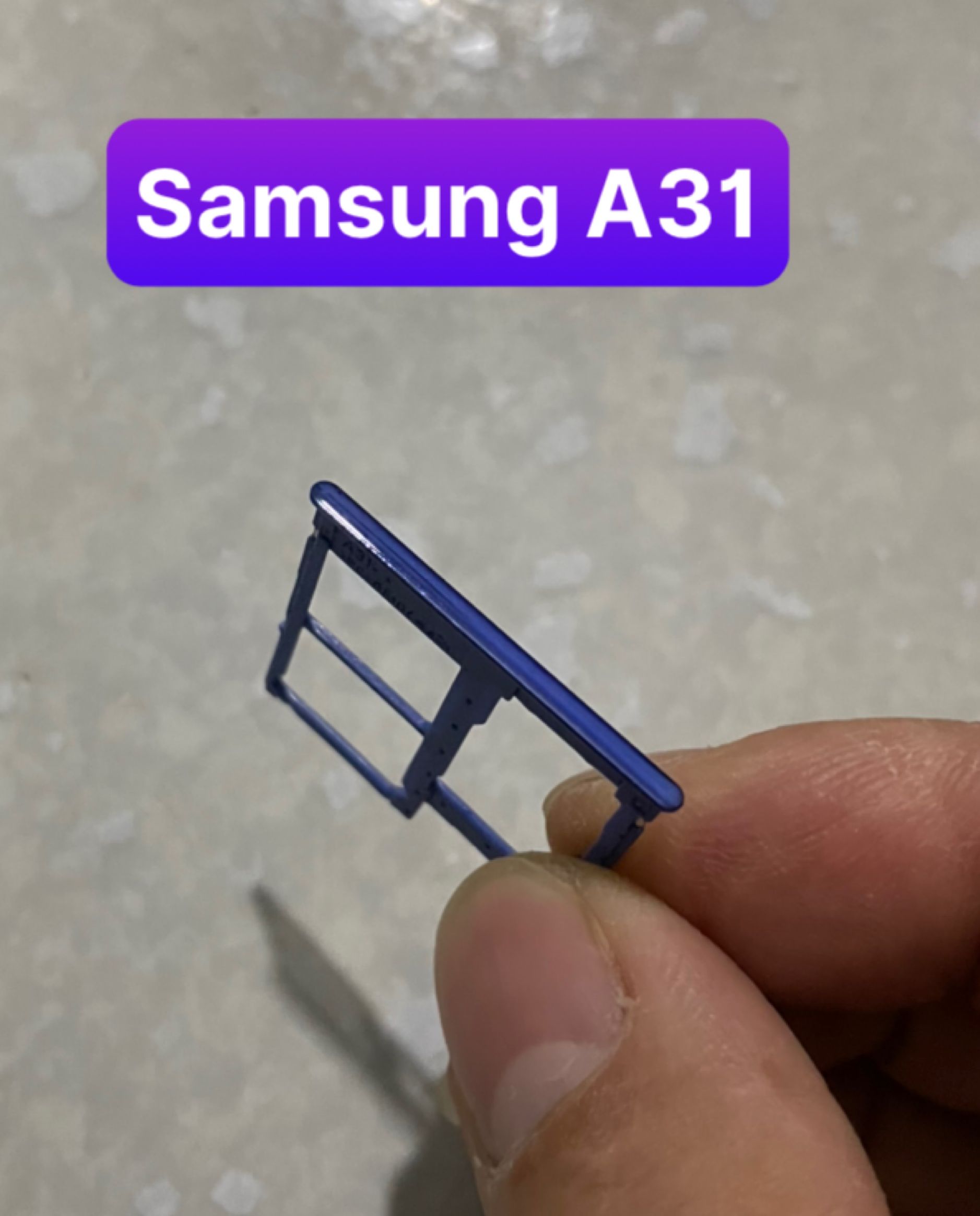 khay sim samsumg A31