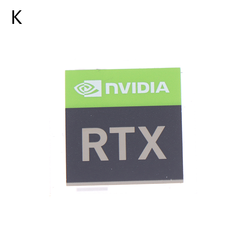 RTX 3090TI 3080TI 3070 3060 desktop sticker laptop graphics card label ...