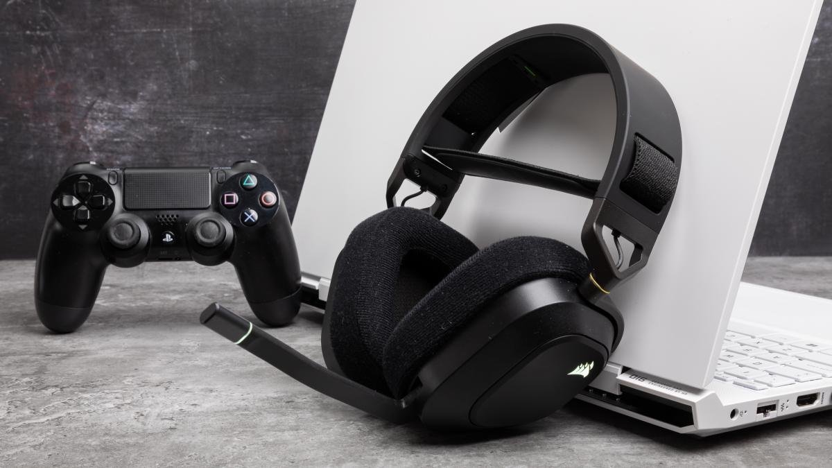 Tai nghe Corsair HS80 RGB Wireless (Hàng chính hãng, bảo hành 12 tháng)