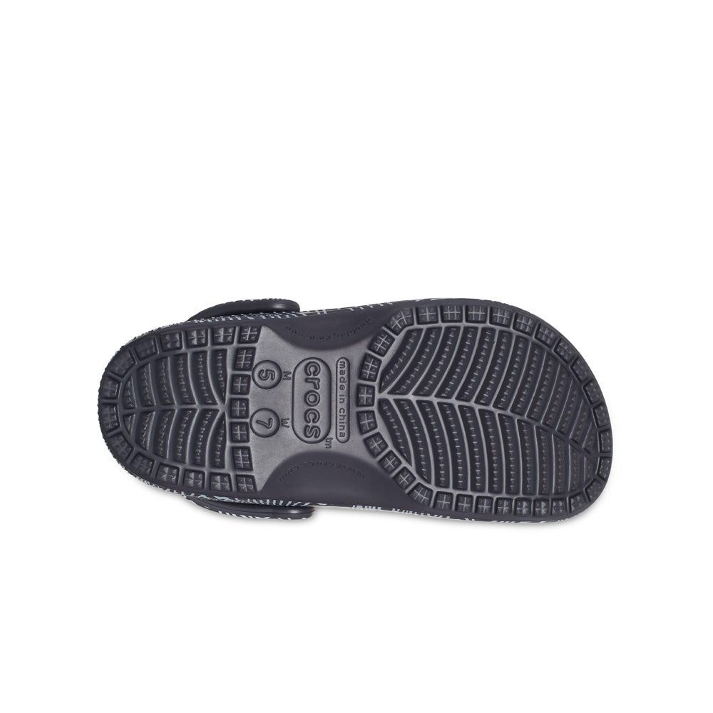 Giày Clog Unisex Crocs Topographic Classic