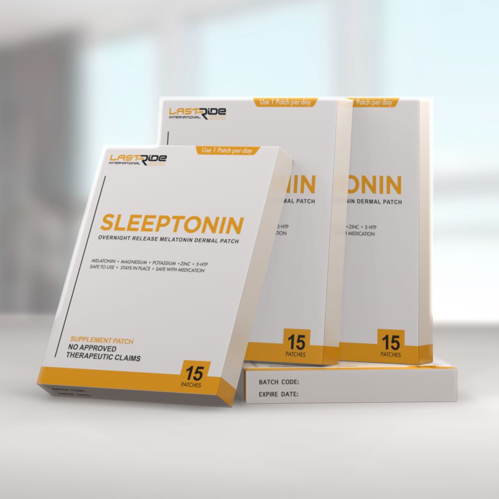 Melatonin Patch Sleeptonin Patch Sleepwell Patch Insomnia Pampatulog ...