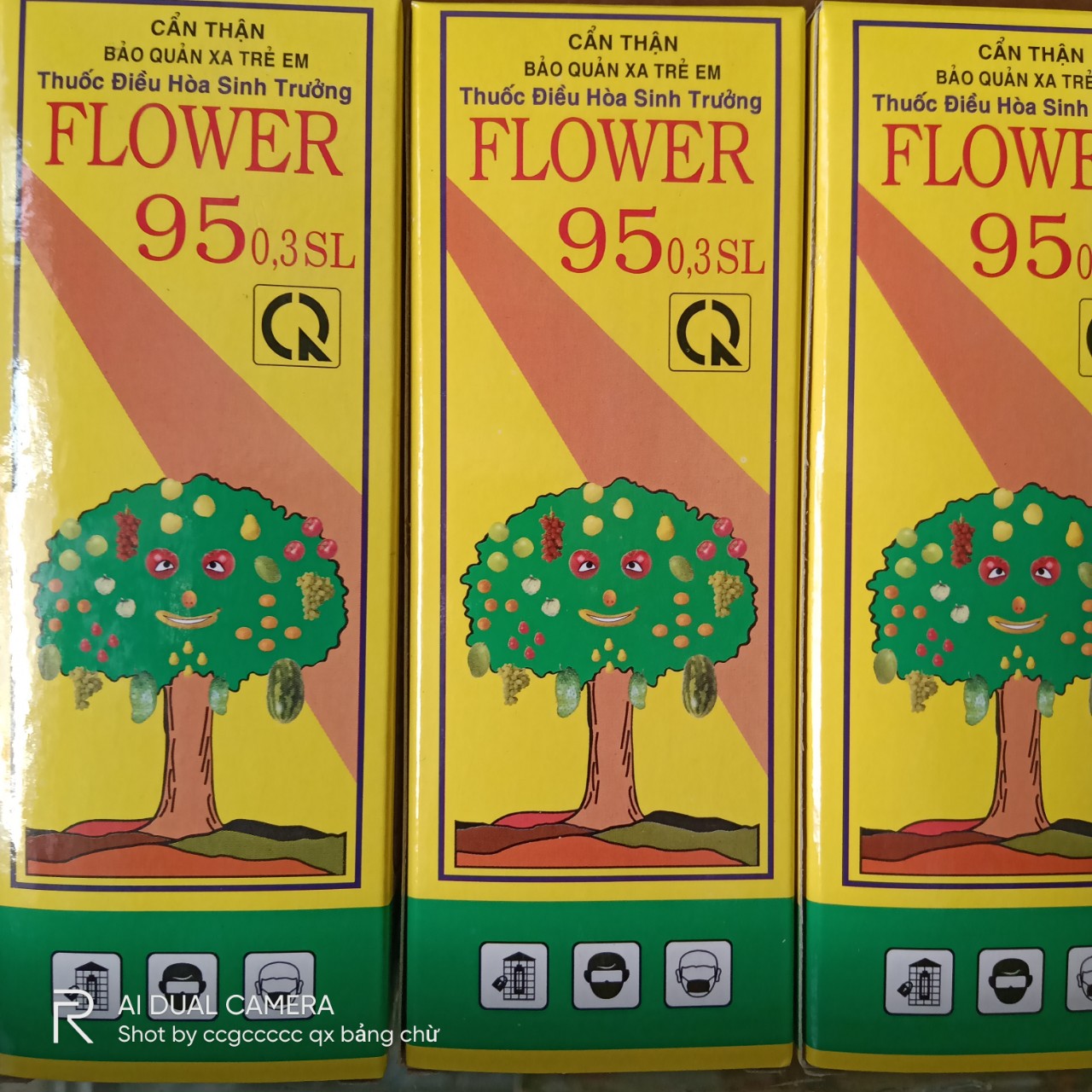 ĐIỀU HÒA SINH TRƯỞNG FLOWER 95. CHAI 100ML