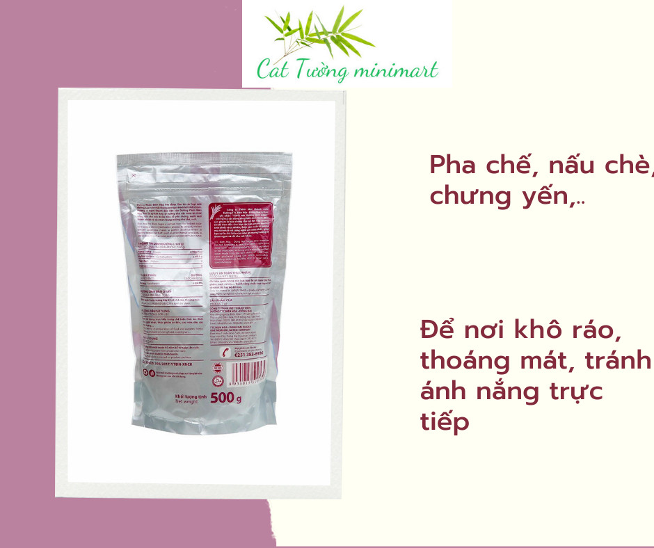 Đường phèn Biên Hoà gói 500g