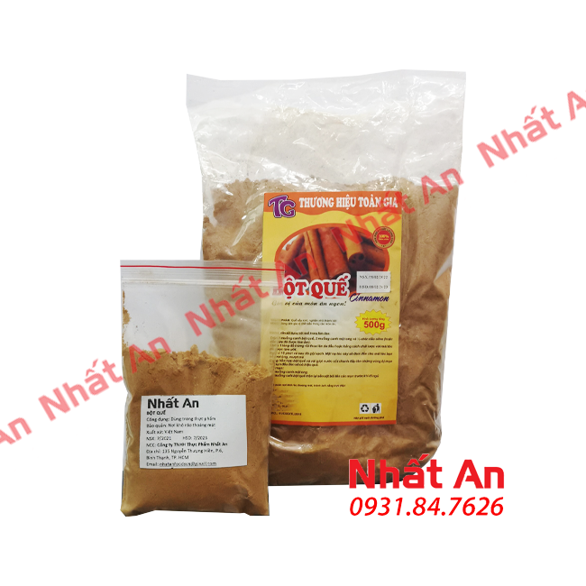 Bột quế Việt Nam