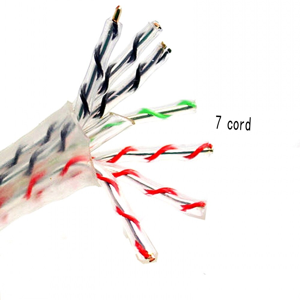 0.5m nordost odin valhalla audio 7n copper wire silver plated diy custom 7/9/12/15 core speaker cable