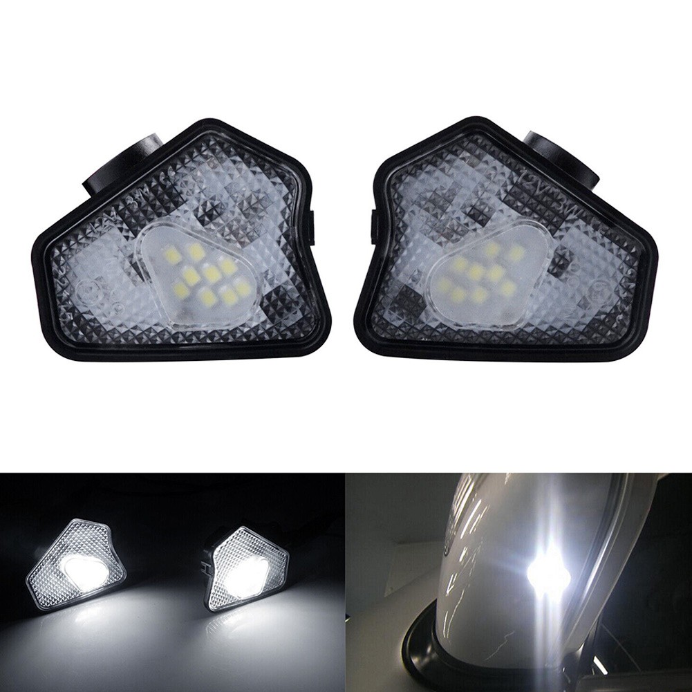 Add Style and Functionality with LED Side Mirror Puddle Light for Mercedes