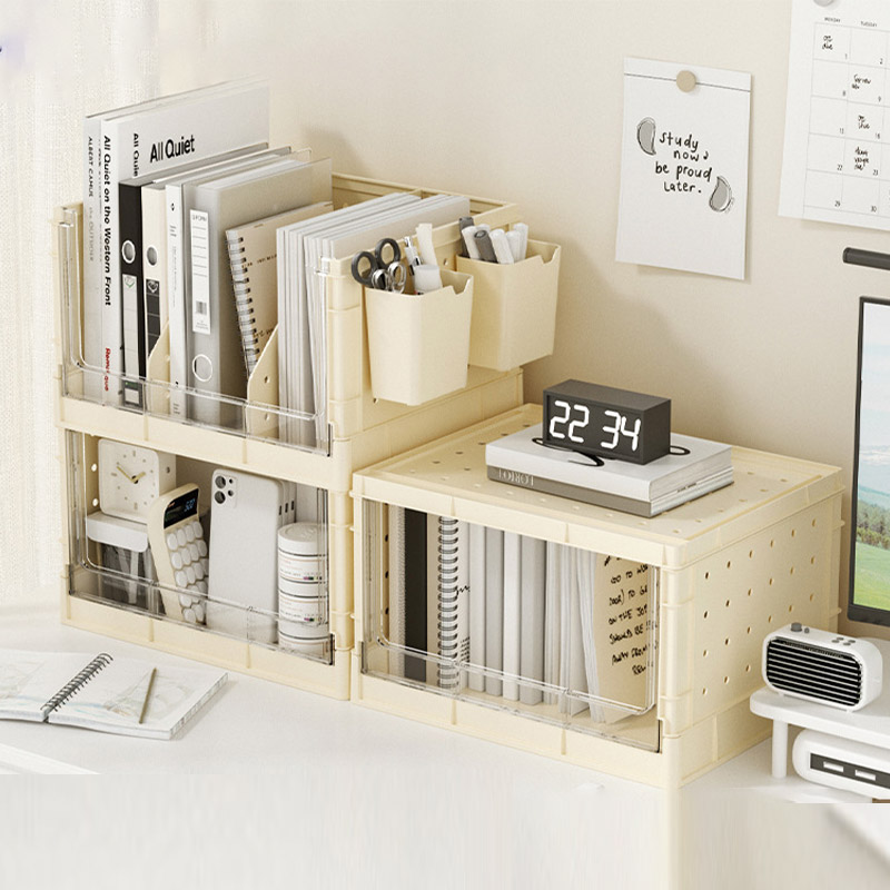 KS Tabletop, hole, board shelf, office workstation, storage box, student dormitory, multi-functional arrangement, bookshelves, multi-layer