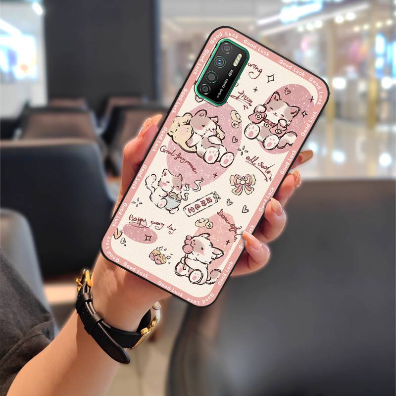 X655 Casing Cartoon Anti-dust Phone Case For Infinix X656/X655/Note7 Lite Phone ...