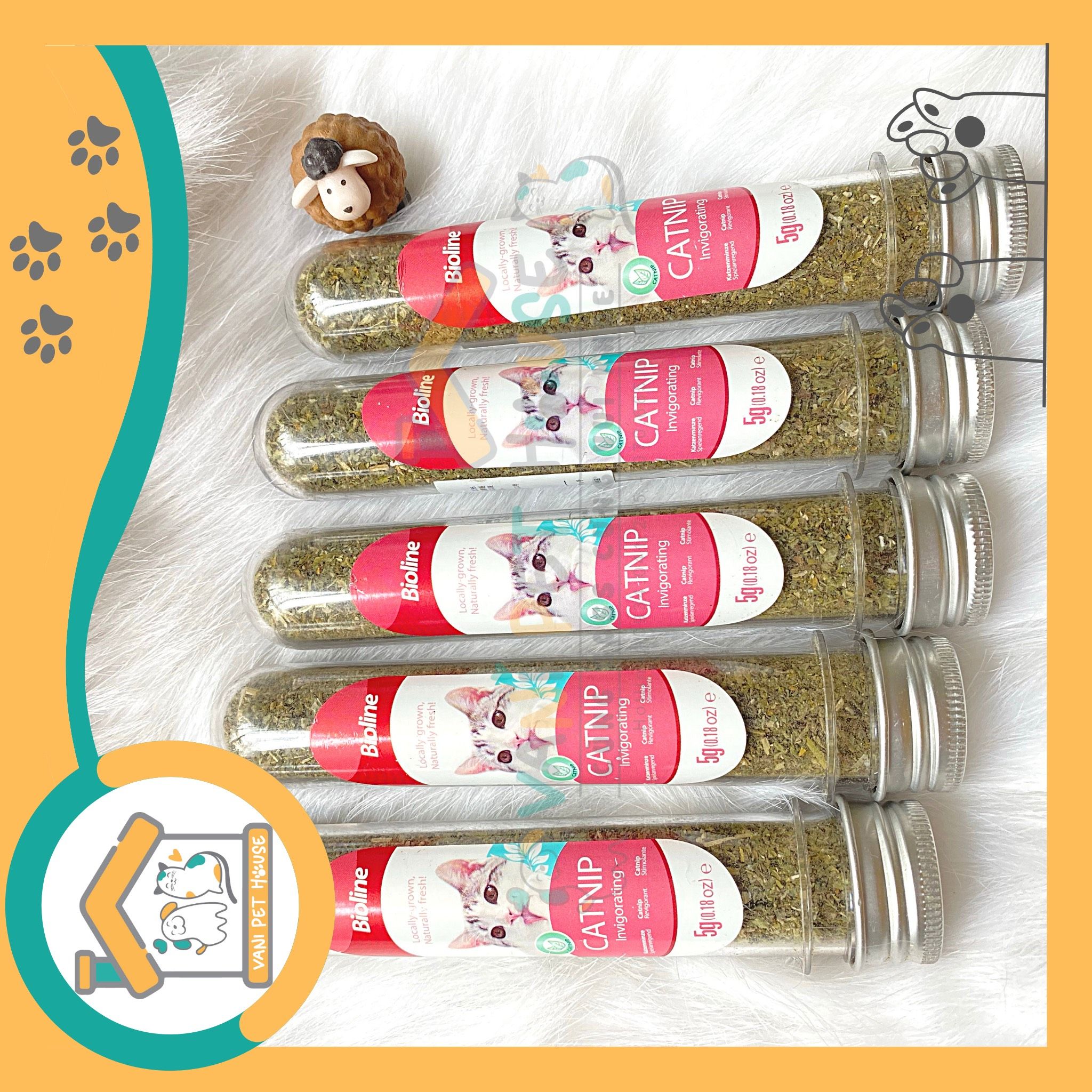 Cỏ mèo Catnip Bioline dạng ống 45ml