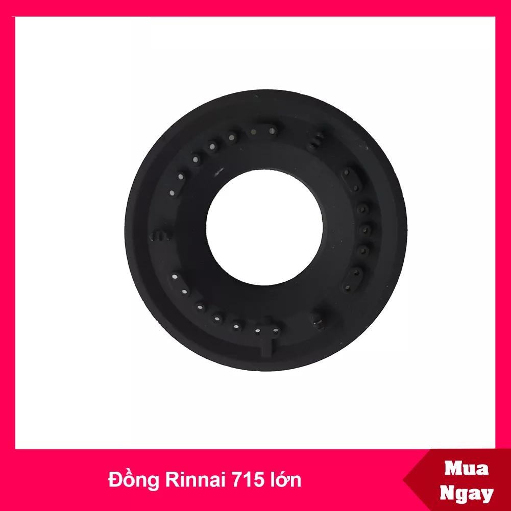 Mâm chia lửa Rinnai 715 chất lượng tốt